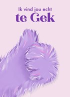 Tek gek Fluffy Hand